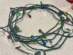 Nordstrom Olive Other Reindeer Christmas Light Bulbs (for Parts). Fixed Price $15.00.