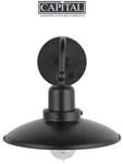 Capital Lighting 10" Sconce, Matte Black - 634811MB #55.. Fixed Price $130.00.