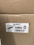 Wac WL-5205-30-ABK Step Light. Fixed Price $75.00.