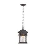Home Decorators Collection 1-LIGHT Black Outdoor Pendant. Fixed Price $82.43.
