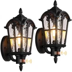 16IN 2-PACK Large Motion Sensor Outdoor Wall Lights, Dusk To Dawn Porch Light.... Fixed Price $104.57.
