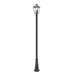 Z-lite 3 Light Outdoor Post Mounted Fixture. Fixed Price $738.00.