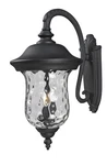Z-lite 534B Armstrong 24" Tall Light Wall Sconce Black. Fixed Price $341.70.