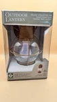 Prime Lighting Wall Lantern. With Its Beautiful Copper Finish,. Fixed Price $42.00.