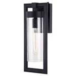 Bellevue VXWS94670 Nana 16" Tall Wall Sconce - Black. Fixed Price $152.99.