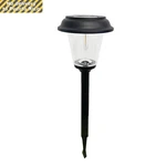 Elijah Solar Powered Black Landscape Filament Led Pathway Light, 20 Lumens. Fixed Price $19.13.