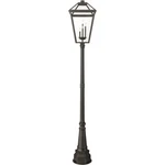 Z-lite 579PHXLXR-564P-ORB Talbot Post Light Accessories Oil Rubbed Bronze. Fixed Price $1104.60.