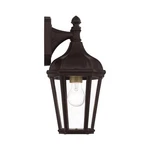 Livex Lighting 76181 Morgan 14" Tall Outdoor Wall Sconce - Bronze. Fixed Price $149.96.