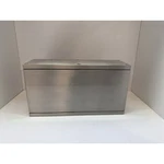 Wac Rubix Energy Star Led Rectangular Wall Light, Brushed Aluminum WS-W2509-AL. Fixed Price $149.00.