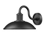 Z-lite 5020M Rlm 9" Tall Outdoor Wall Sconce Black. Fixed Price $149.60.