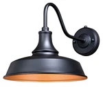 James Allan VXWS15426 Everett Light 11-1/2" Tall Outdoor Wall. Fixed Price $106.24.