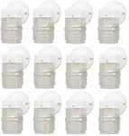 Westinghouse 66878 White Single Lamp Jelly Jar Wall Light Fixtures - 12 Pack. Fixed Price $154.93.