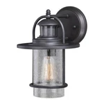 Rubbed Bronze Outdoor Wall Light Motion Sensor Security Exterior Lantern Sconce. Fixed Price $98.99.