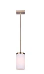 Canarm River 1-LIGHT Pendant Light, Gold With Frosted Opal Glass Shade,.... Fixed Price $35.00.