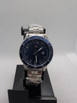 Sea Pro Women's Driver Watch Blue Face New Battery Band. Fixed Price $95.00.