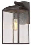 $188 Westinghouse 63742 00 Piazza Light 17" Tall Outdoor Wall Sconce Bronze. Fixed Price $104.95.