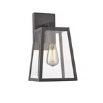 Leodegrance Transitional Light Black Outdoor Wall Sconce 14" Height. Fixed Price $63.33.