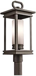 Kichler South Hope 21 1/2" High Outdoor Post Light. Fixed Price $454.99.