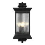 Elegant Lighting Collins 9.5" Outdoor Wall Sconce Black. Fixed Price $234.00.