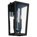 Textured Black Four Light Wall Mount From The Bravo Collection. Fixed Price $288.00.