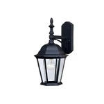 Maxim Lighting Westlake 1-LIGHT Outdoor Wall Lantern Black Finish Clear G.... Fixed Price $125.18.