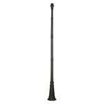 Livex Outdoor Accessories Light Lamp Post, Textured Black 7617-14. Fixed Price $535.96.