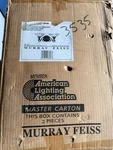Quoizel NY8317Z Newbury 2-LIGHT Outdoor Wall Lantern, Medici Bronze Finish. Fixed Price $90.00.