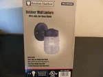 Boston Harbor Outdoor Wall Lantern. Fixed Price $15.00.