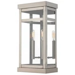 Livex Lighting Hopewell 2 Outdoor Wall Lantern Brushed Nickel. Fixed Price $403.89.