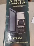 Abba 300 Watt Stainless Steel Low Voltage Landscape Transformer Timer. Fixed Price $150.00.