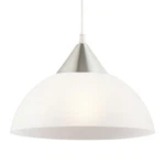 Globe Electric Amaris Brushed Nickel Ceiling Light 60843. Fixed Price $29.99.