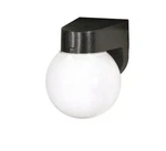 Satco/nuvo SF77-728 Exterior Wall Fixture 13W 2P Cfl Black With White Globe. Fixed Price $18.95.