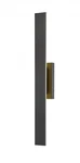 Z-lite 5006-36BK-LED Stylet Sand Black Outdoor Wall Light **new In Box**. Fixed Price $252.00.