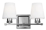 Feiss Rouen Light 14 Inch Vanity, Polished Nickel, VS22202PN. Fixed Price $79.98.