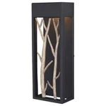 Vaxcel Ocala 6" Led Outdoor Wall Light, Poplar, Black - T0561. Fixed Price $224.99.