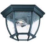 Acclaim Lighting 3 Flush Mount, Matte Black/seeded 5602BK-SD. Fixed Price $62.40.