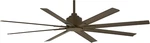 Xtreme H2O 65" Outdoor Ceiling Fan With Dc Motor - Oil Rubbed Bronze Finish. Fixed Price $798.99.
