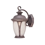 Designers Fountain Westchester 7" Wall Lantern, Rustic Silver 30511-RS. Fixed Price $34.99.