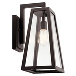 Kichler 49332 Bronze Delison 17"H Outdoor Wall Sconce. Fixed Price $219.99.