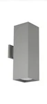 Progress Lighting - 2 Wall Outdoor Led Sq Cylinder 6 WX18 HX8.88. Fixed Price $199.00.