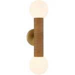 Savoy House Lighting 9-4081-2-322 Jarrell Wall Sconce Warm Brass. Fixed Price $158.40.