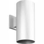 Progress Lighting Cylinder 6" White Modern Outdoor Led Wall Lantern. Fixed Price $109.99.
