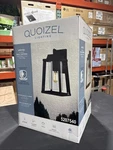 Quoizel Amsted Outdoor Wall Light 15.38" Matte Black Lantern Sconce 5207540. Fixed Price $49.95.