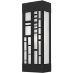 Livex Lighting 22972-14 Malmo 17 Inch Textured Black Outdoor Sconce. Fixed Price $255.97.