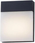 Maxim Lighting 86165BK Led Outdoor Wall Sconce Eyebrow Black. Fixed Price $198.00.