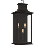 Quoizel ABY8409 Abernathy Light 23" Tall Outdoor Wall Sconce - Bronze. Fixed Price $295.99.