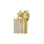 Westinghouse 6685300 One-light Exterior Wall Lantern,polished Brass FINISH-2 Pk. Fixed Price $138.20.