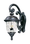Maxim 40497WGOB Carriage House Vx 3 Light Outdoor Wall Lantern-bronze 26.5"H. Fixed Price $428.00.