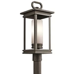 Kichler 49478 South Hope 1 Light 22"W Outdoor Post - Bronze. Fixed Price $363.99.