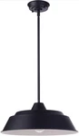 Beautiful Outdoor Pendant Light - Midnight Black. Fixed Price $47.00.
